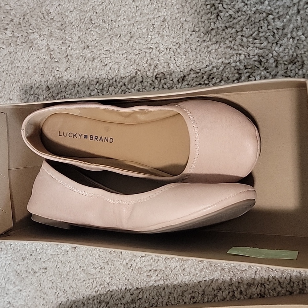 Lucky Brand ballerina flats